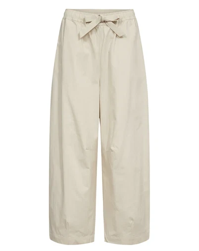 Nümph - NUSunna Cropped Bukser - Whitecap Gray 